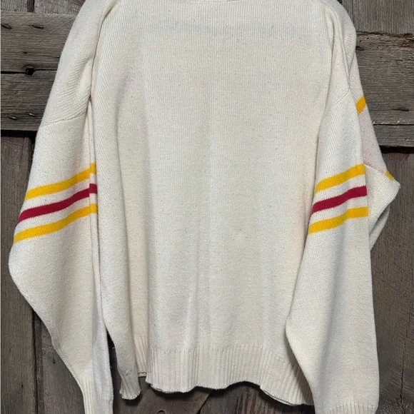 KANSAS CITY CHIEFS Vintage 1990 PRO ELITE Sweater XXL - Picture 3 of 16